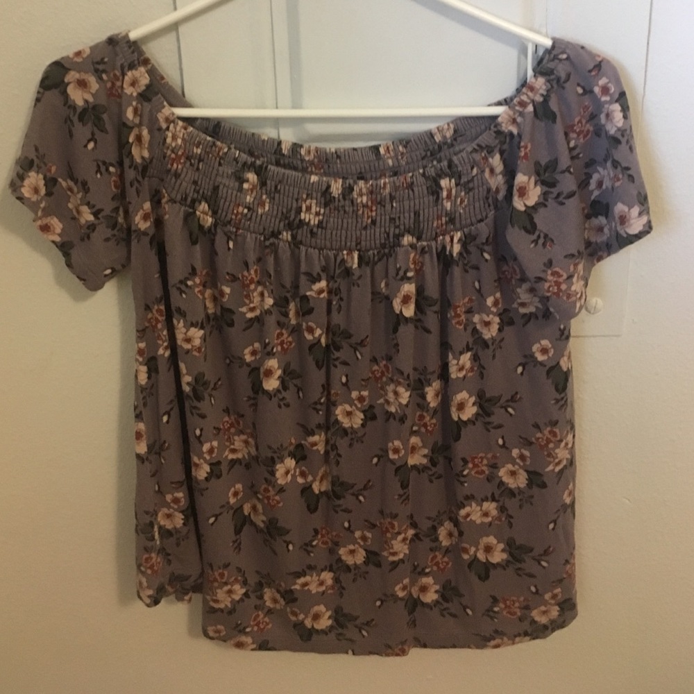 American Eagle Off-the-Shoulder Top